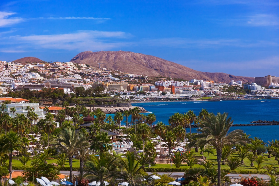 'Beach Las Americas in Tenerife island - Canary Spain' - Isole Canarie
