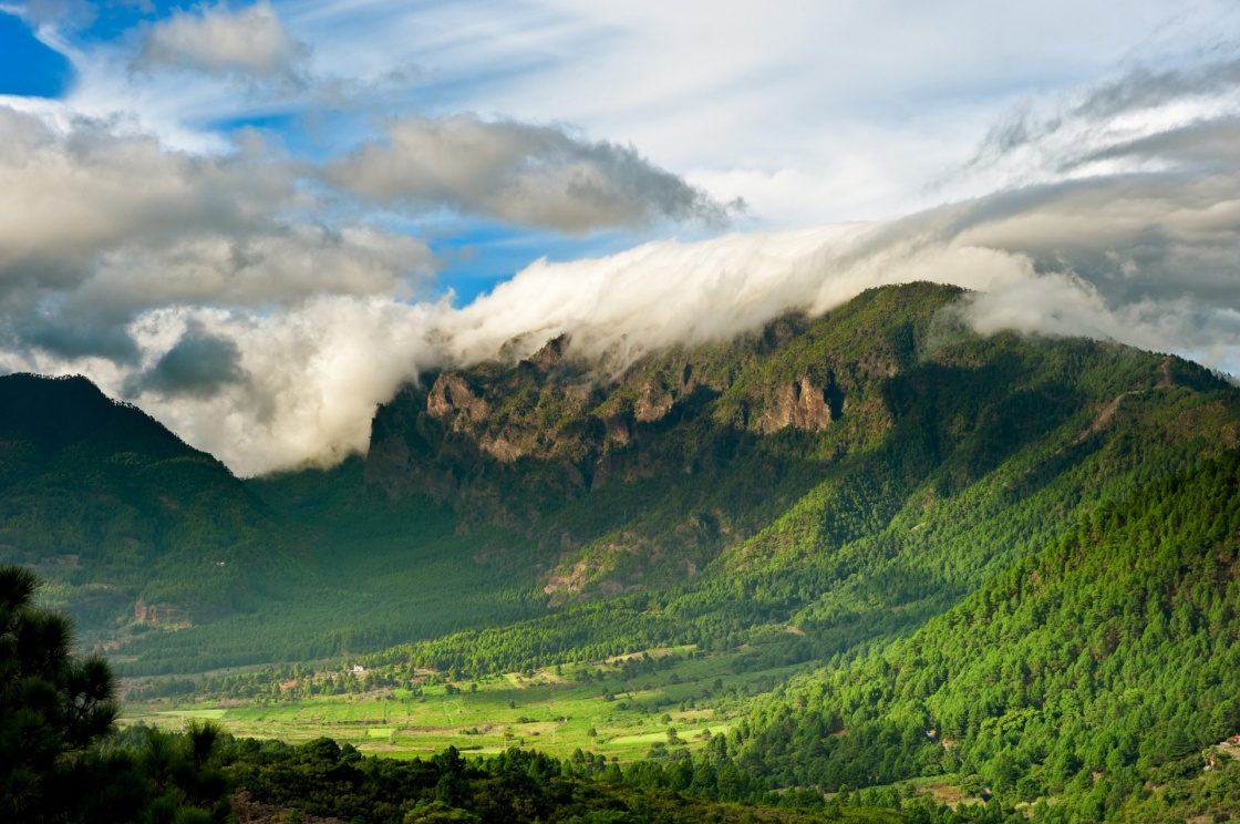 'Beautiful landscape of the mountains in La Palma, Canary Islands, Spain' - Isole Canarie