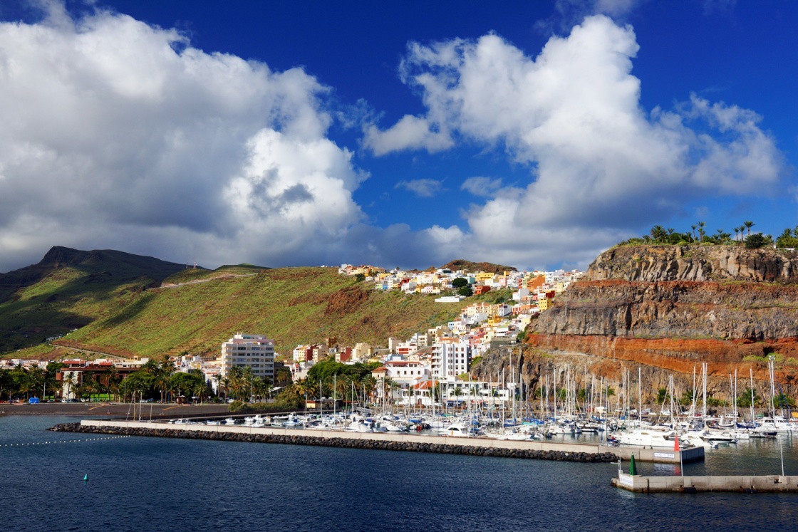 ' San Sebastian de la Gomera, Canary Islands, Spain ' - Isole Canarie